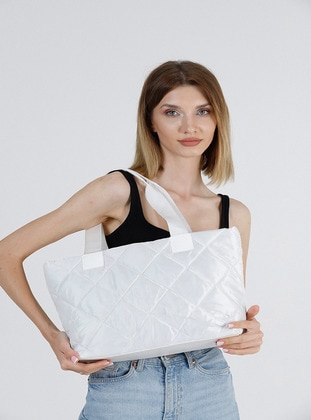 White - Satchel - Shoulder Bags - Stilgo