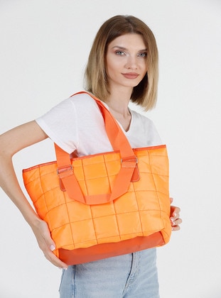 Orange - Satchel - Shoulder Bags - Stilgo