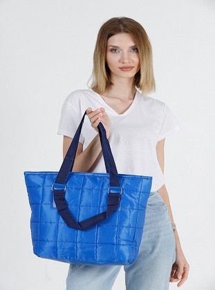 Saxe Blue - Satchel - Shoulder Bags - Stilgo