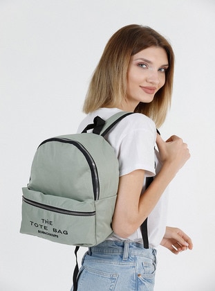 Sea Green - Backpack - Backpacks - Stilgo