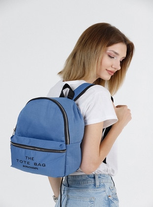 Blue - Backpack - Backpacks - Stilgo