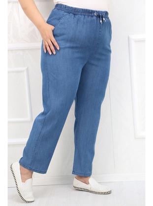 1000gr - Plus Size Jeans - Eslina
