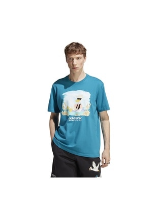 Multi Color - Men`s T-Shirts - Adidas
