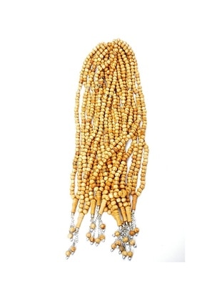 Yellow - Prayer Beads - İhvan
