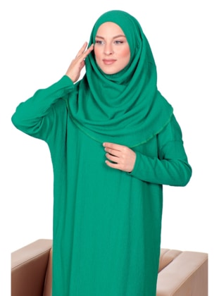 Green - Prayer Clothes - Bestenur