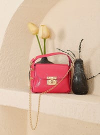 Fuchsia - Satchel - Shoulder Bags