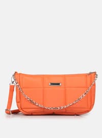 Orange - Satchel - Shoulder Bags