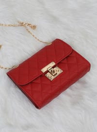 Red - Satchel - Shoulder Bags