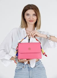 Pink - Satchel - Shoulder Bags