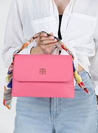 Pink - Satchel - Shoulder Bags