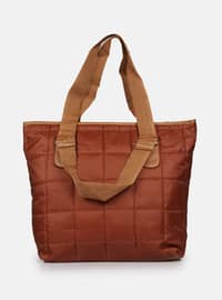 Tan - Satchel - Shoulder Bags