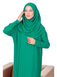أخضر - ملابس صلاة