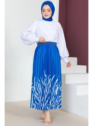 Saxe Blue - Skirt - Benguen