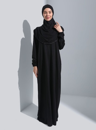 Black - Unlined - Prayer Clothes - AHUSE