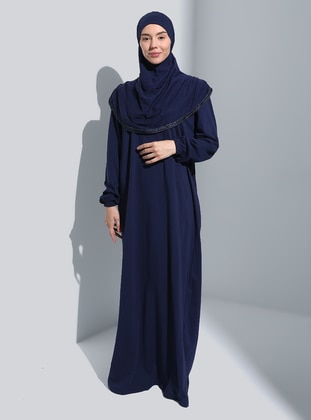 Navy Blue - Unlined - Prayer Clothes - AHUSE