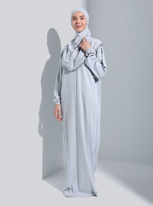 Grey - Unlined - Prayer Clothes - AHUSE