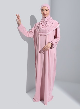 Powder Pink - Unlined - Prayer Clothes - AHUSE