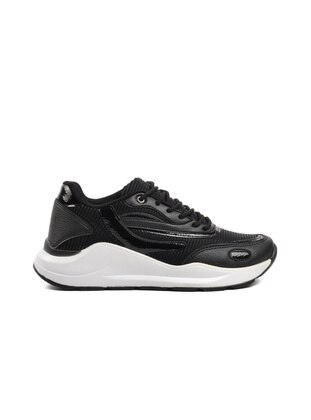 Black - White - Sports Shoes - Aspor