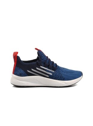 Navy Blue - Sports Shoes - Aspor