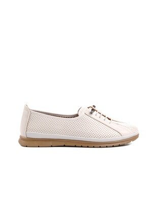 White - Casual Shoes - Ayakmod