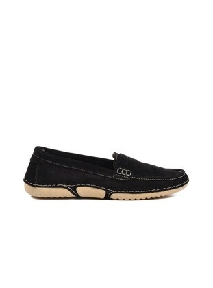 Black Suede - Casual Shoes - Ayakmod