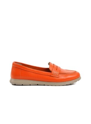 Orange - Casual Shoes - Ayakmod