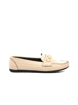 Beige - Casual Shoes - Ayakmod