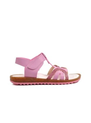 Pink - Kids Sandals - Ayakmod