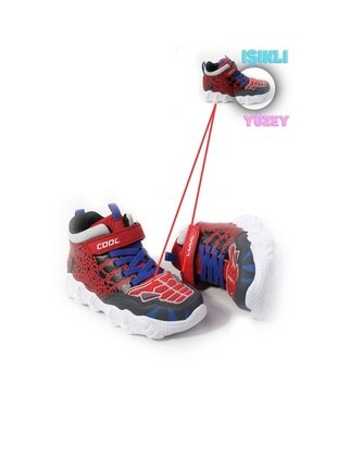 Red - Sport - Kids Trainers - COOL