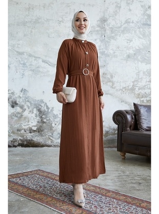 Bitter Chocolate - Modest Dress - InStyle