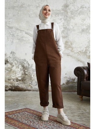 Bitter Chocolate - Overalls - InStyle