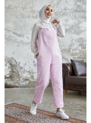Pink - Overalls - InStyle