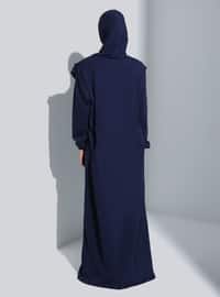 Navy Blue - Unlined - Prayer Clothes