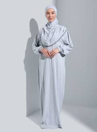 Grey - Unlined - Prayer Clothes