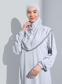 Grey - Unlined - Prayer Clothes