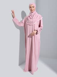 Powder Pink - Unlined - Prayer Clothes