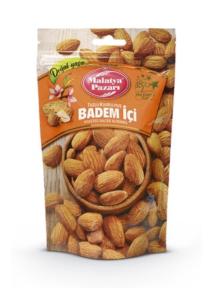 Roasted Salted Almonds 180 gr
