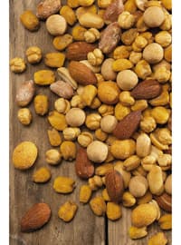 Salted Mixed Almond Nuts 4 x 125 gr