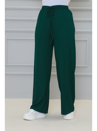 Emerald - Pants - Moda Ebva