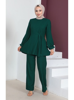 Emerald - Suit - Moda Ebva