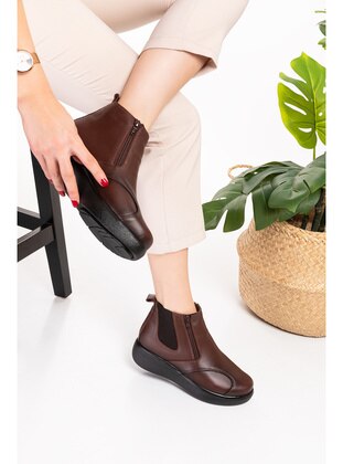 Boot - Brown - Boots - Gondol