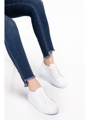 Casual - White - Boots - Gondol