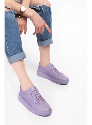 Casual - Purple - Boots - Gondol