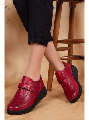 Comfort Shoes - Red - Casual Shoes - Gondol