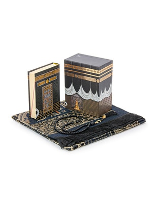 Black - Prayer Mat - İhvan