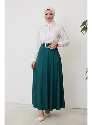 Emerald - Skirt - Moda Ebva