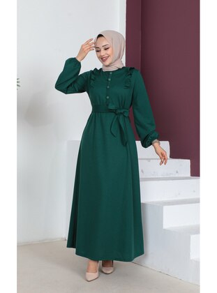 Emerald - Modest Dress - Moda Ebva