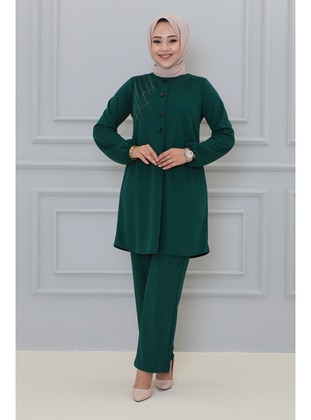 Emerald - Suit - Moda Ebva