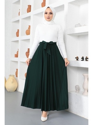 Emerald - Skirt - Moda Ebva