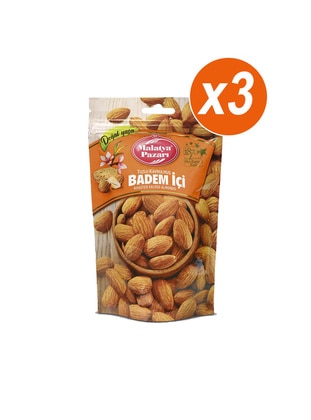 Roasted Salted Almonds 3 x 180 Grams